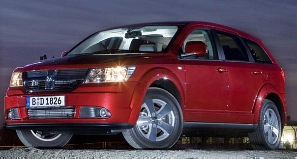 Dodge Journey. Foto: Auto-Reporter/Dodge